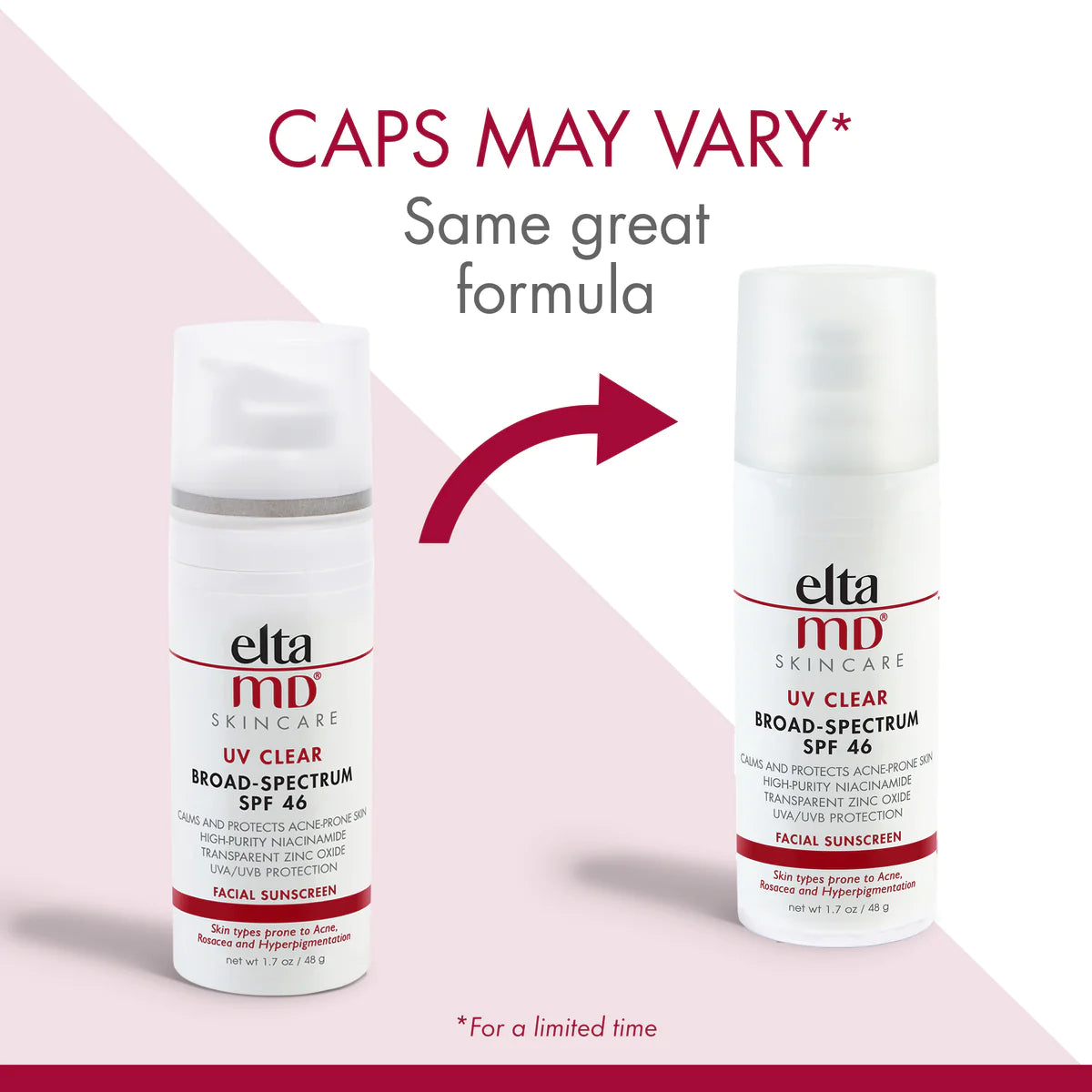 EltaMD UV Clear Untinted Broad-Spectrum SPF 46