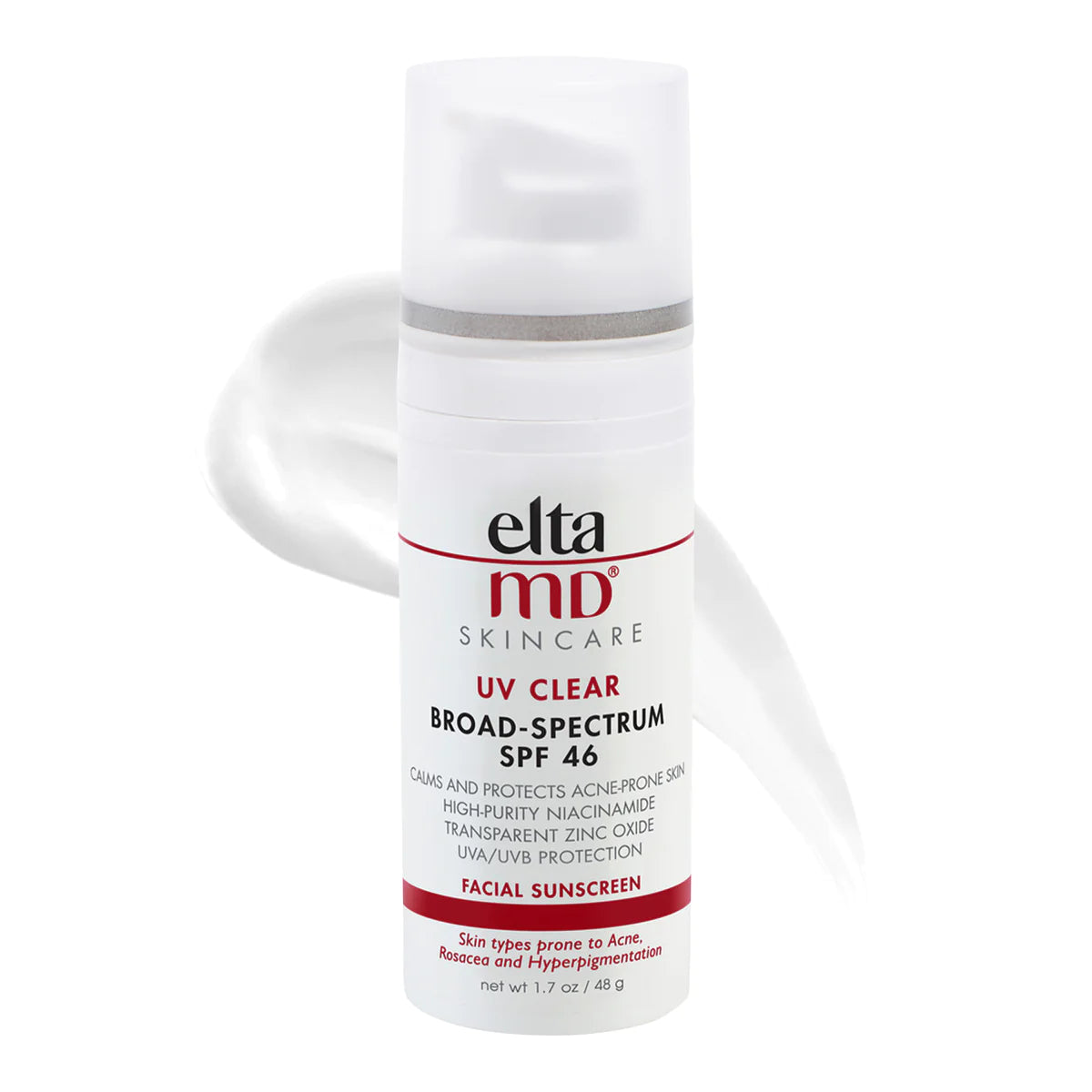 EltaMD UV Clear Untinted Broad-Spectrum SPF 46