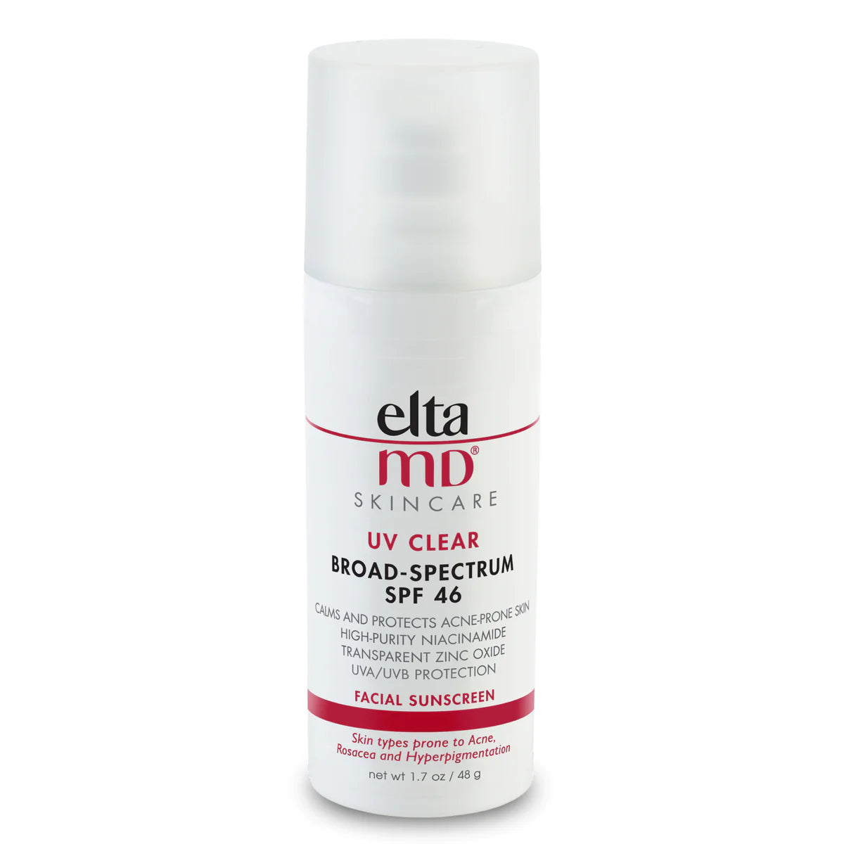 EltaMD UV Clear Untinted Broad-Spectrum SPF 46