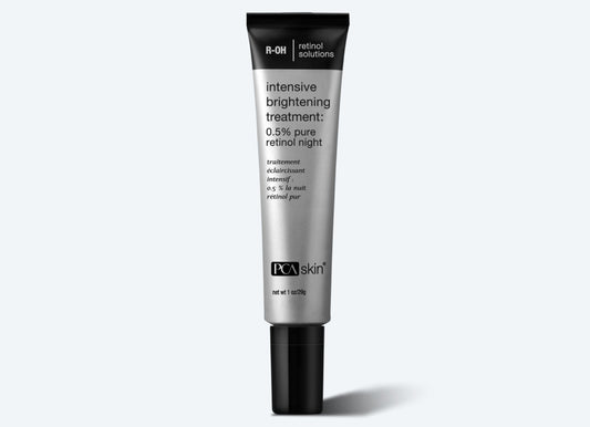 Intensive Brightening Treatment: 0.5% pure retinol