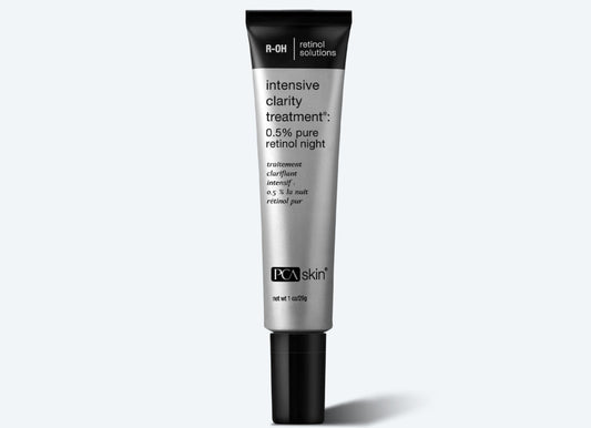 Intensive Clarity Treatment®: 0.5% pure retinol & salicylic acid