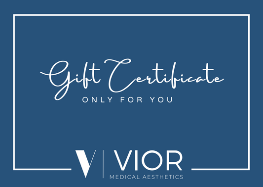 VIOR Medical Aesthetics Gift Card