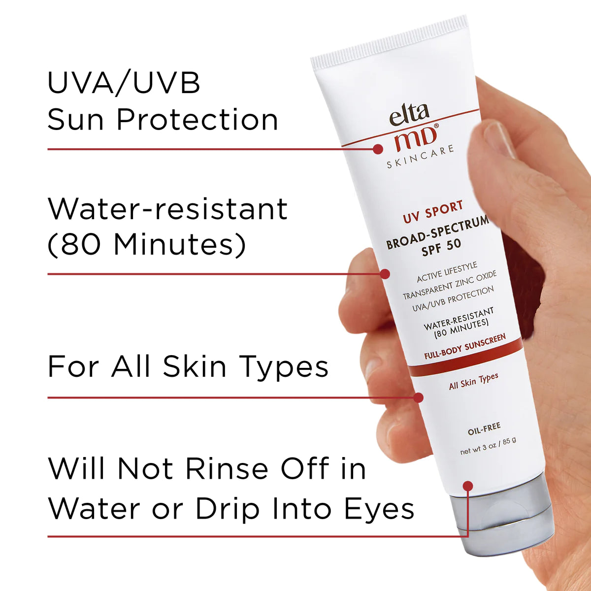 EltaMD UV Sport Broad-Spectrum SPF 50+