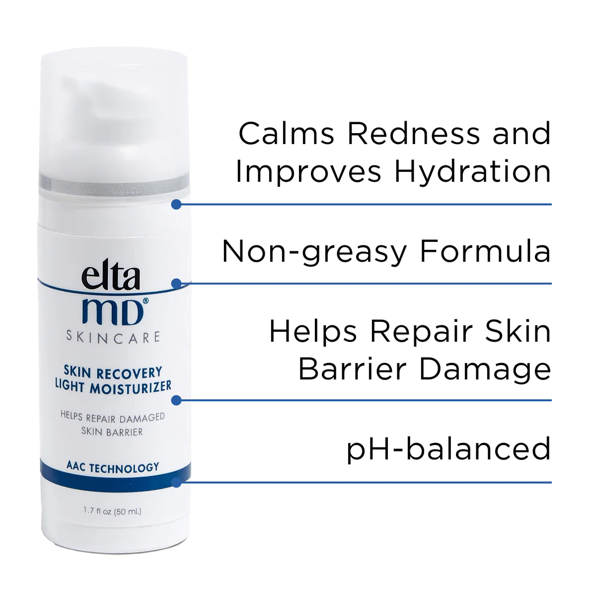 EltaMD Skin Recovery Light Moisturizer